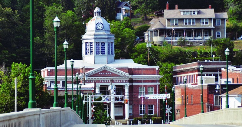 Nestled along the banks of the French Broad River in the Blue Ridge Mountains, Marshall, North Carolina is a small town with a big heart.