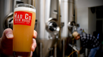 Discover Marshall NC and Mad Co. Brew House: Marshall’s Heartbeat in a Pint Glass is a welcoming treat for a vacation.